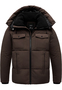 Winterjacke mit Kapuze warm gef�ttert
