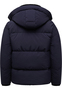 Winterjacke mit Kapuze warm gef�ttert