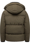 Winterjacke mit Kapuze warm gef�ttert