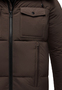 Winterjacke mit Kapuze warm gef�ttert