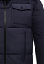 Winterjacke mit Kapuze warm gef�ttert