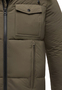 Winterjacke mit Kapuze warm gef�ttert