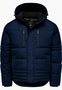 Winterjacke warm gef�ttert mit Kapuze