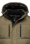 Winterjacke warm gef�ttert mit Kapuze