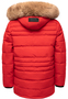 Winterjacke warm gef�ttert Kapuze 4 Taschen