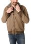 Warme Jacke mit abnehmbaren Webpelzkragen und Rei�verschluss