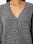 Gem�tlicher lang�rmeliger Knit Cardigan mit Kn�pfen