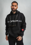 Streetwear Hoodie mit Logo �rmeltasche Stickerei
