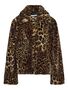 �bergangsjacke mit Leo-Print Stylisch Auff�llig