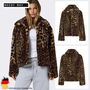 �bergangsjacke mit Leo-Print Stylisch Auff�llig