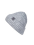 Strickm�tze Warm Flauschig mit dezenter Schneeflocke