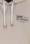 L�ssiger Hoodie mit Motiv-Print und humorvollem Slogan