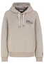L�ssiger Hoodie mit Motiv-Print und humorvollem Slogan