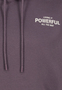 Hoodie mit Power-Statement-Print und Kapuze Good Vibes