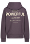 Hoodie mit Power-Statement-Print und Kapuze Good Vibes