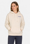 Hoodie mit Power-Statement-Print und Kapuze Good Vibes 