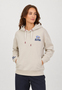 Trendiger Hoodie mit Blumenmotiv und lustigem Grafikdesign 