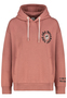 Trendiger Hoodie mit Blumenmotiv und lustigem Grafikdesign