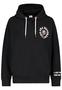 Trendiger Hoodie mit Blumenmotiv und lustigem Grafikdesign