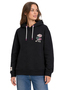 Sweatshirt mit lustigem Print und Kordelzug-Details 