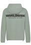 Sweat Hoodie mit Print Kapuze Gummizug