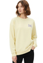 Sweatshirt mit modernen Prints Dropped Shoulder 