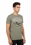 T-Shirt 2er-SET mit Animal-Print Adler Motivprint
