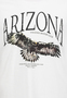 T-Shirt 2er-SET mit Animal-Print Adler Motivprint