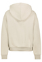 Kapuzenpullover Oversized Brustprint Rippb�ndchen Langarm