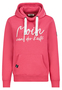 Kapuzenpullover Rippb�ndchen Modische Stickerei Hoodie