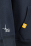 Kapuzenpullover Rippb�ndchen Modische Stickerei Hoodie