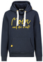 Kapuzenpullover Rippb�ndchen Modische Stickerei Hoodie