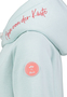 Kapuzenpullover Rippb�ndchen Modische Stickerei Hoodie