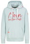 Kapuzenpullover Rippb�ndchen Modische Stickerei Hoodie