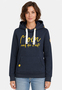 Kapuzenpullover Rippb�ndchen Modische Stickerei Hoodie