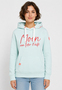 Kapuzenpullover Rippb�ndchen Modische Stickerei Hoodie