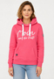 Kapuzenpullover Rippb�ndchen Modische Stickerei Hoodie
