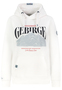 Hoodie Bergmotiv Aufdruck Kapuze Tunnelzug Spruch Bequem 