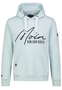 Hoodie K�stenmotiv Stickerei Kapuze Rippb�ndchen