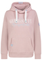 Sweat Hoodie Stickerei Schriftzug Kordelzug Kapuze