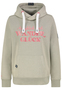 Sweat Hoodie Stickerei Schriftzug Kordelzug Kapuze