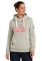 Sweat Hoodie Stickerei Schriftzug Kordelzug Kapuze 
