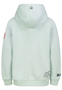 Hoodie mit Print und Kapuze �rmeldetail