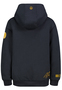 Hoodie mit Print und Kapuze �rmeldetail