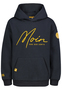 Hoodie mit Print und Kapuze �rmeldetail