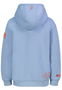 Hoodie mit Print und Kapuze �rmeldetail