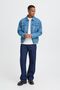 Denimjacke Komfortpassform Streetstyle Cleanlook Modern