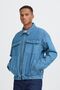 Denimjacke Komfortpassform Streetstyle Cleanlook Modern
