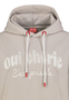 Gem�tliches Kapuzensweatshirt mit Kordelzug und Stickerei
