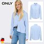 Shirt mit Rundhalsausschnitt lange �rmel Streifen Stilvoll